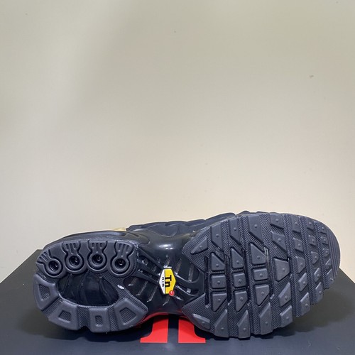 RARO NUEVO Nike Air Max Plus Deslizante SP Negro Oro Metálico 940382-001 Para Mujer Talla 6 - Imagen 8 de 8