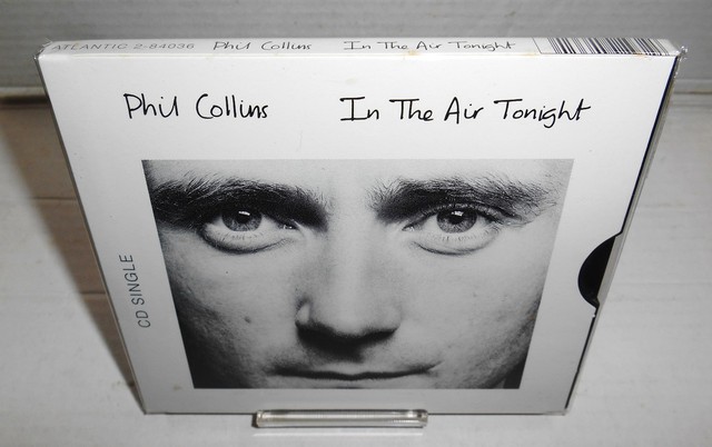 Phil Collins In The Air Tonight Us Single Cd Face Value Ebay