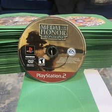 Medal of Honor: Frontline (Sony PlayStation 2, PS2) Disc Only