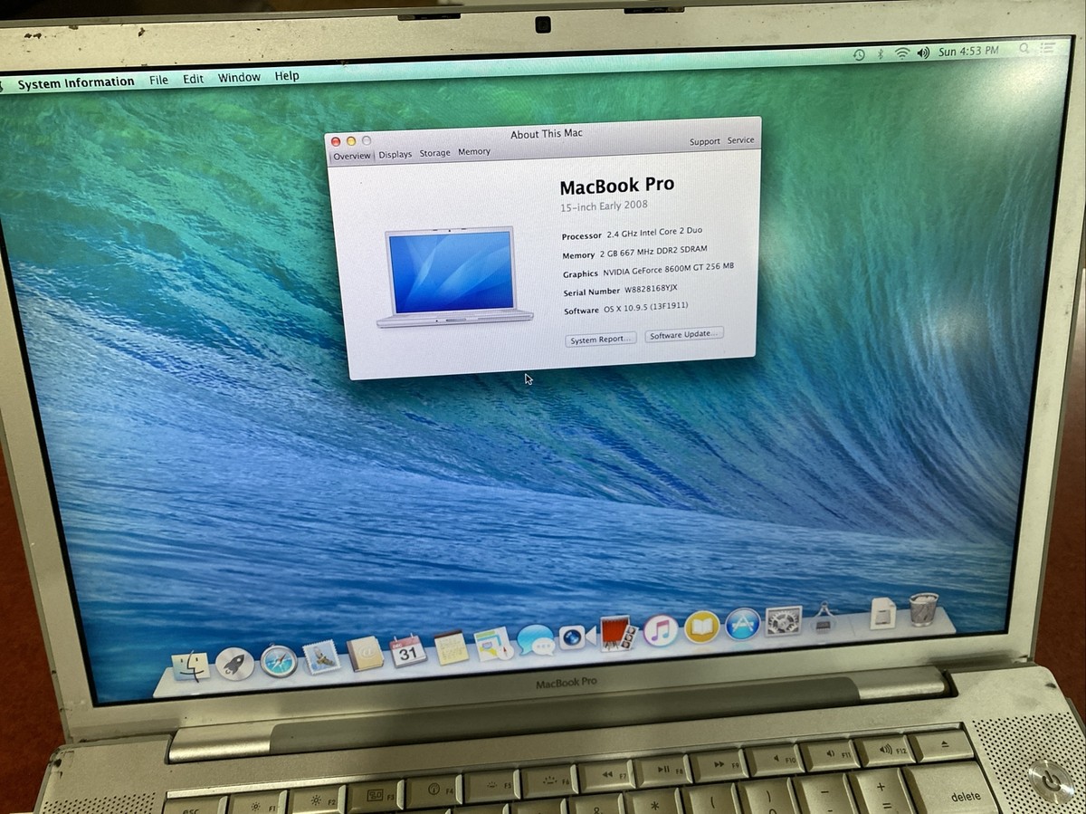 Apple MacBook Pro A1260 Core2Duo ノート ジャンク N06865