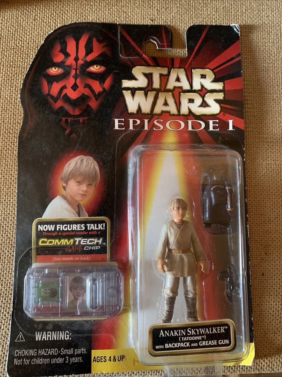 Star Wars Anakin Skywalker Action Figure Episode 1 1999