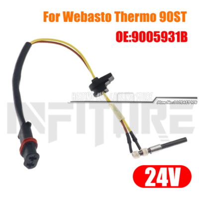 24V Car Parking Heater Glow Plug for Webasto Thermo 90ST 9005931B 1322644C