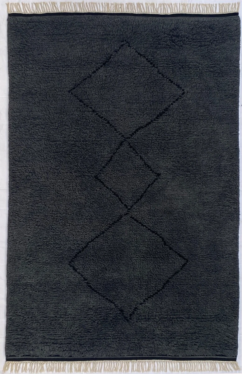Berbere carpet les tapis fait a la main en laine de mouton