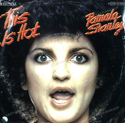 Pamala Stanley - This Is Hot 7in 1979 (VG/VG) .