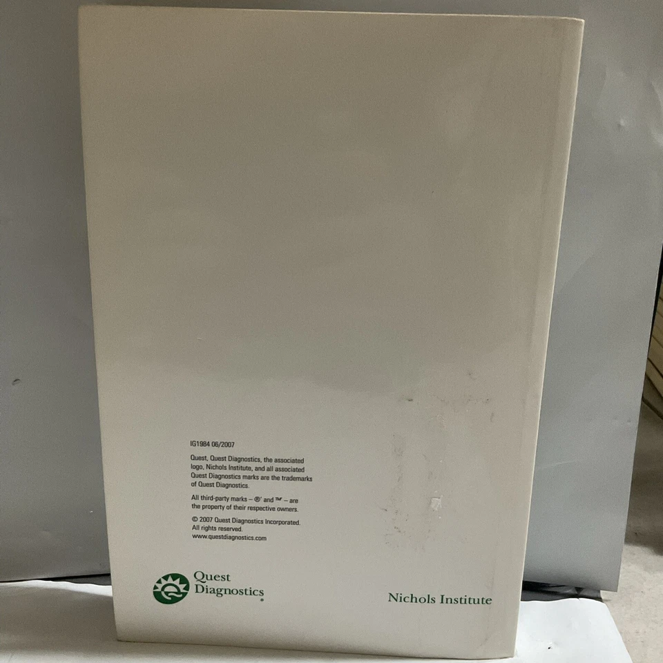 Endocrinology 2007 Fourth Edition Test Selection and Interpretation Foto 2 de 4