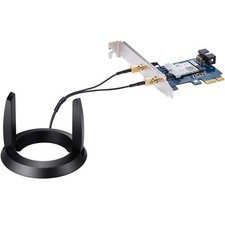 ASUS PCE-AC58BT AC2100 Dual-Band PCIe 160Mhz-Gigabit WiFi 1.73Gbps Adapter BT