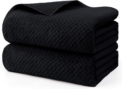 Bath Sheets Towels Set Pack of 2 (35 X 70 Inches) Ultra Soft Bath Towel for Bath