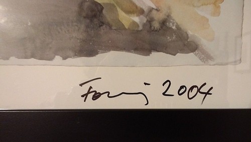 Günther Förg - Make it new (2004) - handsignierter Druck - RAR - Bild 6 von 10