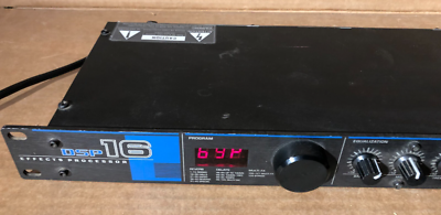 ギター DigiTech DSP16 EFFECTS PROCESSOR Digitech DSP 16 Effects Processor Vintage | eBay