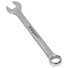 Image of 23mm Combination Spanner Open-End 12Point Chrome Vanadium Steel Polished Finish