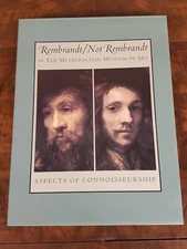 Rembrandt/Not Rembrandt in the Metropolitan, Volumes I & II / 1995, H. N. Abrams