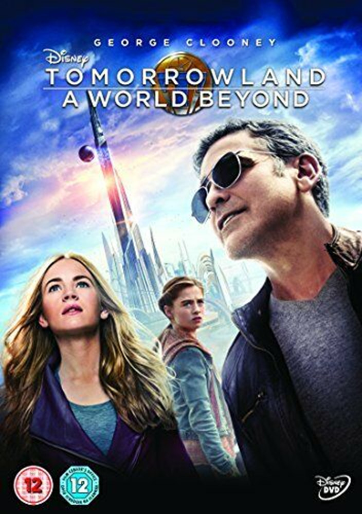 Tomorrowland: A World Beyond DVD (2015) George Clooney New Quality Guaranteed