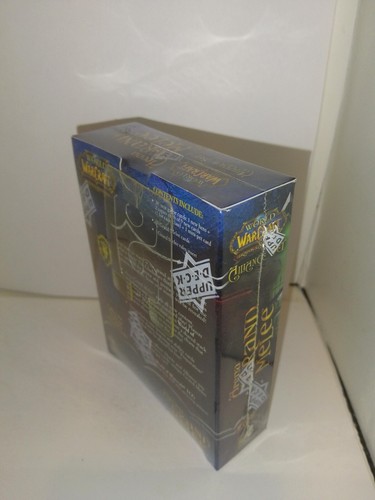 WOW World Of Warcraft TCG Arena Grand Melee Alliance Deck Set English New Sealed - Picture 2 of 4