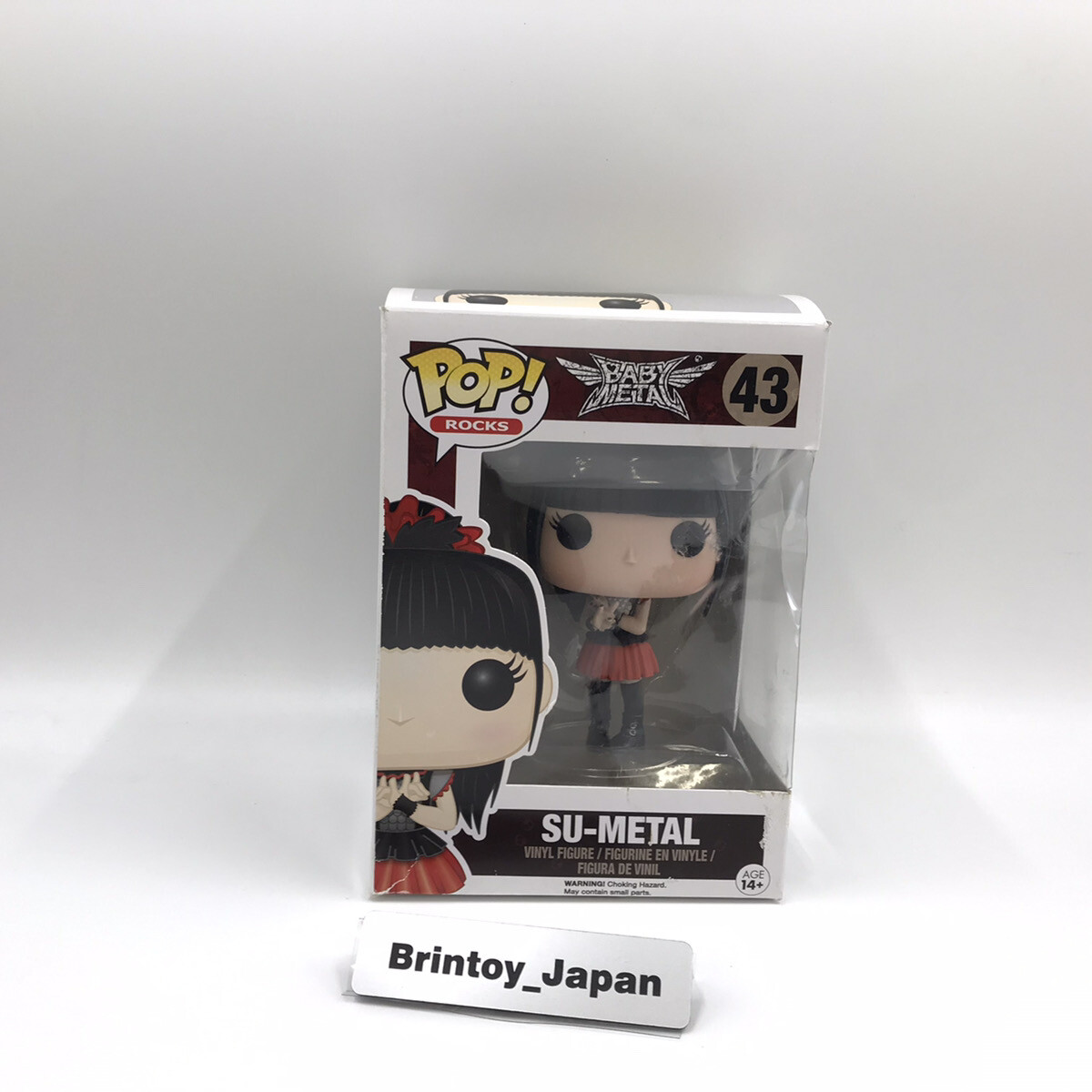 Funko Su-Metal, Yuimetal & Moametal BABYMETAL POP! ROCKS 3PC