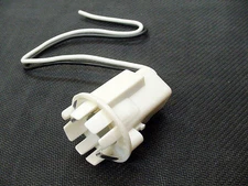 GM 1157 Tail Brake Parking Light Bulb Socket Wire Pigtail Turn Signal Plug 1034