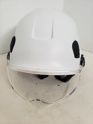Tree Rock Safety Helmet,Construction Climbing Aerial Work Hard Hat W/ Eye shield