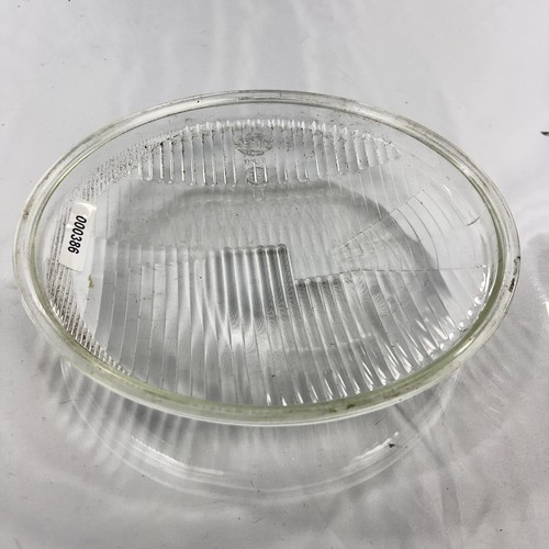 Porsche 356 VW T1 Kaefer HELLA Faro Cristal Faro delantero K11653 4470 - Imagen 6 de 15