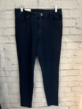 Style Co NWT Blue ULTRA SKINNY LEG MID RISE Women's Size 8