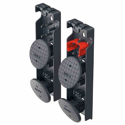 Hailo Fuß-Wechsel-System Garden Set L EasyClix Zubehör Leiter Haushaltsleiter