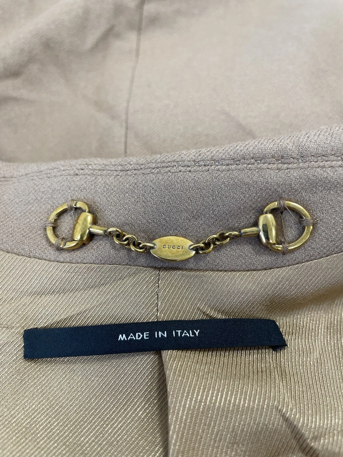 GUCCI GIACCA DONNA JACKET BLAZER WOMAN VINTAGE JHA71