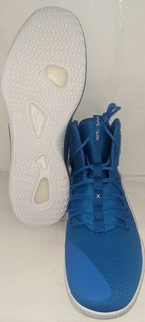 Size 19 - Nike Hyperdunk X Blue White for sale online | eBay