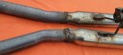 ✔️ 2003 2004 MERCURY MARAUDER MAGNAFLOW STRAIGHT EXHAUST PIPES TIPS MUFFLER - Picture 9 of 20