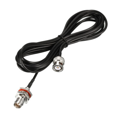 RG174 Koaxial Überbrückungskabel BNC Stecker auf Buchse 50 Ohm 10 Fuß