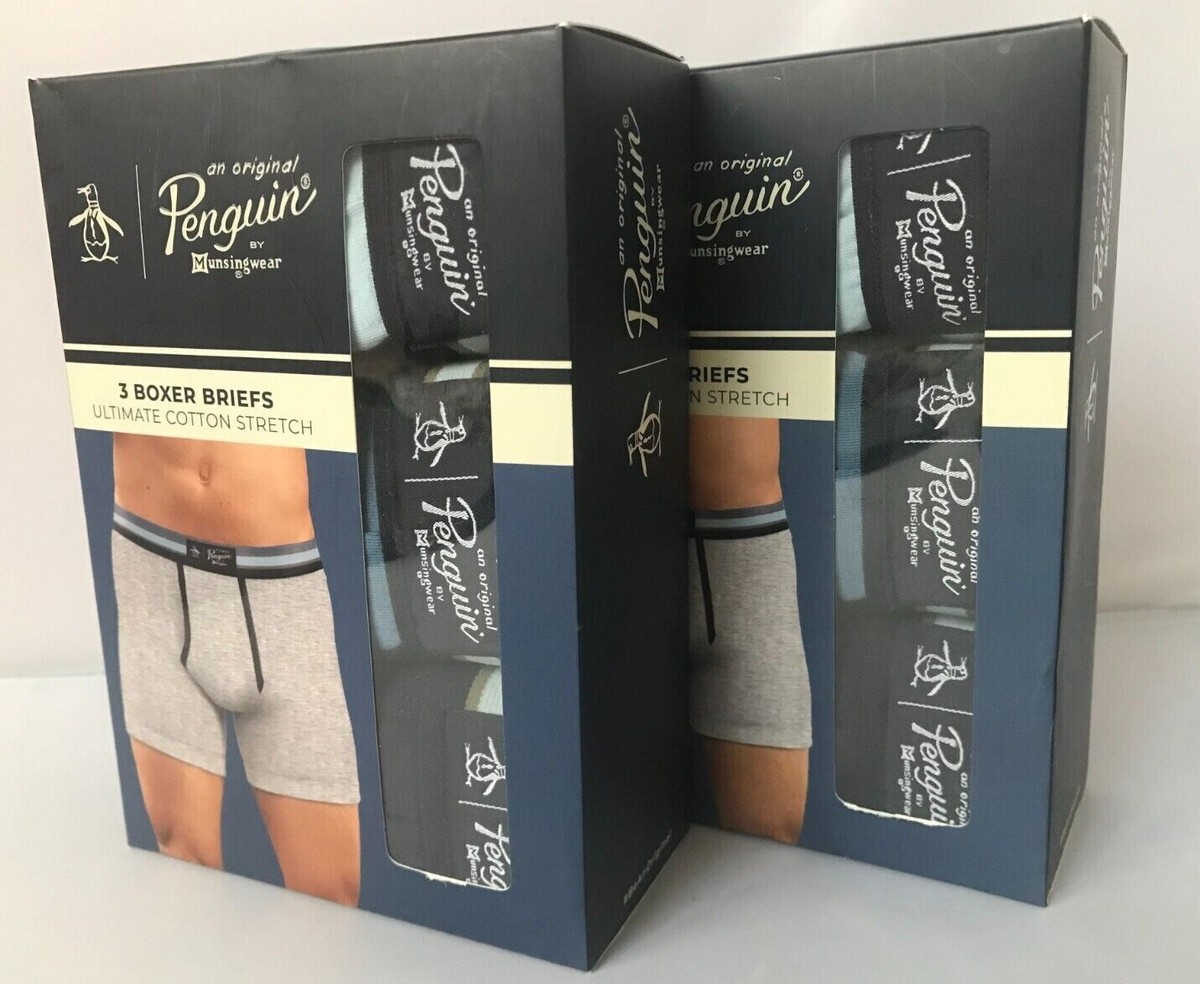 Original PENGUIN MENS Underwear ULTIMATE COTTON STRETCH BOXER