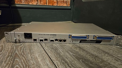 Versa Technology VX-MD4024 24 Port VDSL2 IP DSLAM - With Proprietary RJ21 Cable - Afbeelding 2 van 4