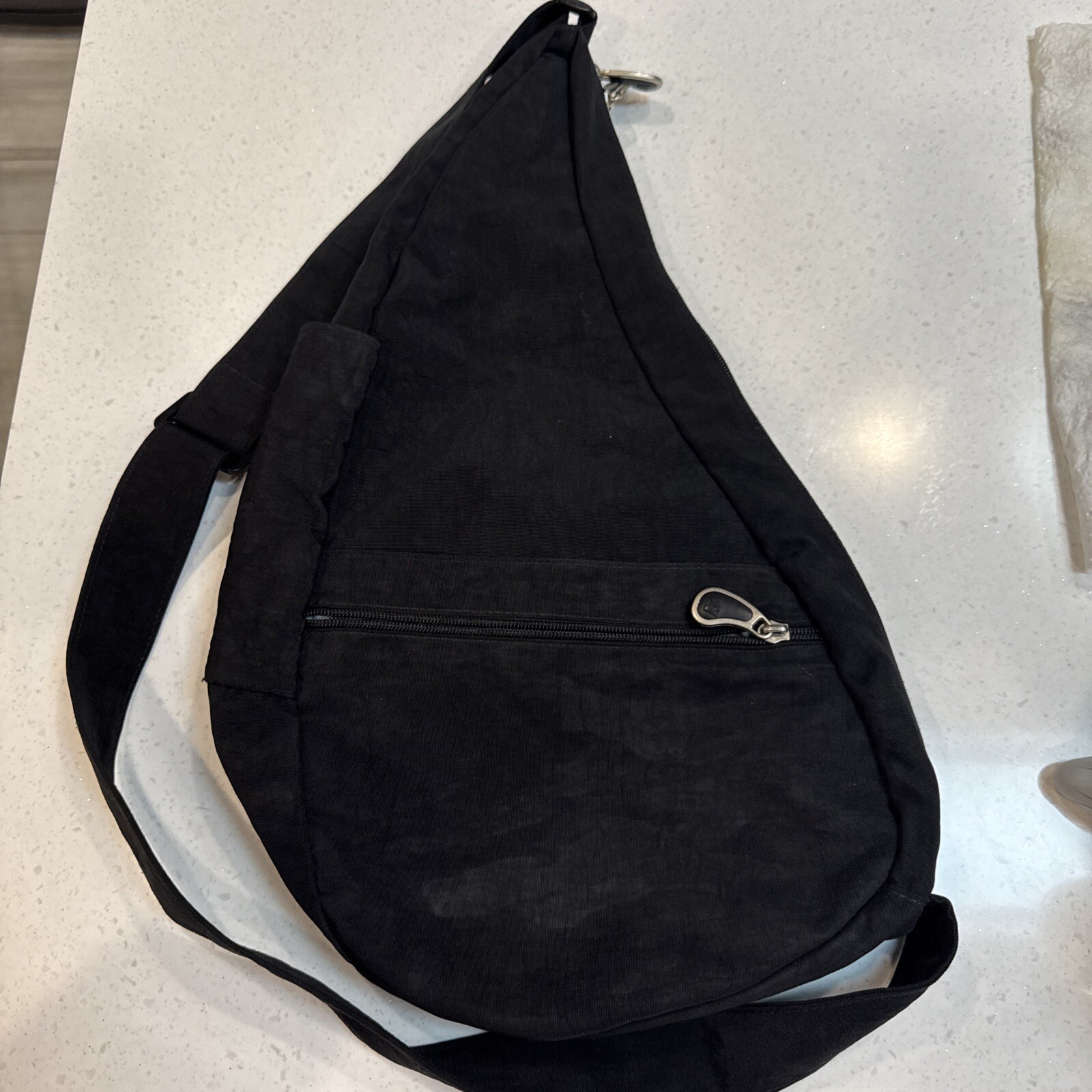 Ameri-Bag Healthy Back Bag Sling Bag Distressed N… - image 4