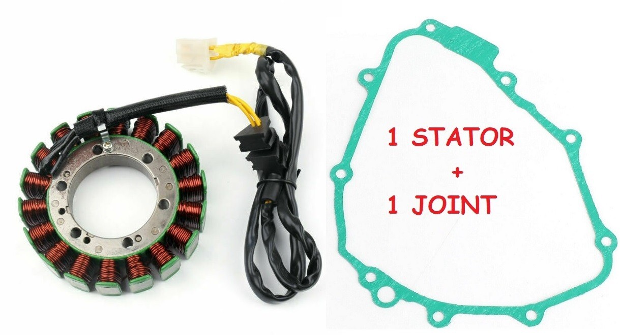 Stator alternateur avec joint pour CBR 900 RR 1996-1999 neuf