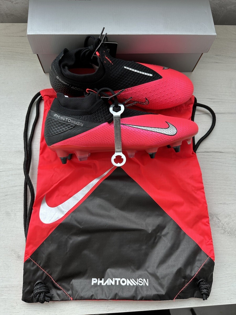 Nike Hypervenom Phantom VSN Elite Pink ACC Football Cleats Soccer