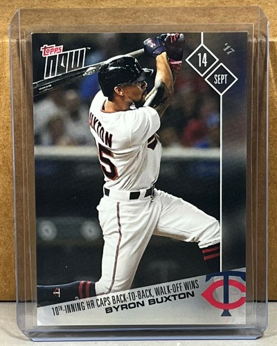 2017 Topps Now 610 Byron Buxton
