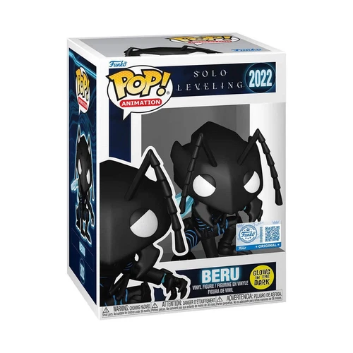 Funko Pop! Animation #2022 Beru GITD EE Exclusive Solo Leveling Vinyl PRE-ORDER