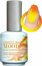 LeChat Perfect Match Mood Changing Gel Polish 0.5 Oz - Tangi Mango MPMG 36
