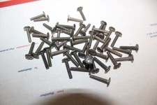  50  8-32 x 7/8" Phillips Slotted Truss Head Machine Screws Bolt Cabinet Knob