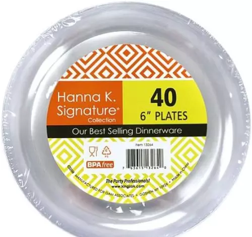 Bulk plastic plates cheap