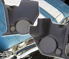 Q-Logic Custom Kick Panel Speaker Mounts Chevy CHEVELLE El Camino MALIBU 1968-72