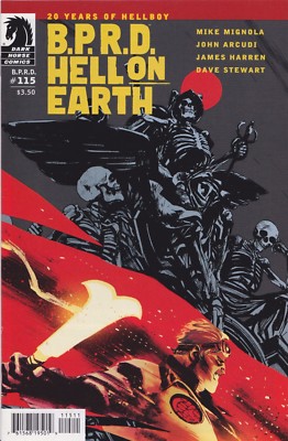 BPRD Hell on Earth  #115 - Back Issue
