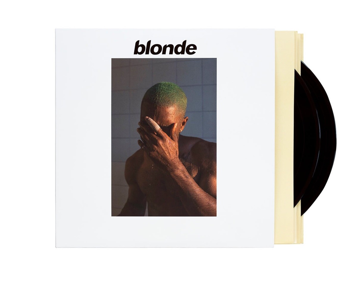 Frank Ocean blonde LP レコード FRANK OCEAN - BLONDE 2LP VINYL 2022 OFFICIAL REPRESS