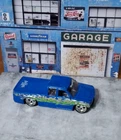 vintage 2000 Bad Ride / Blue Customized Toy Pickup / loose