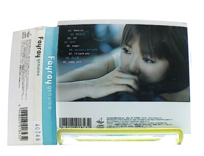 genuine [CD][OBI] Fayray /BONUS TRACK /佐橋佳幸