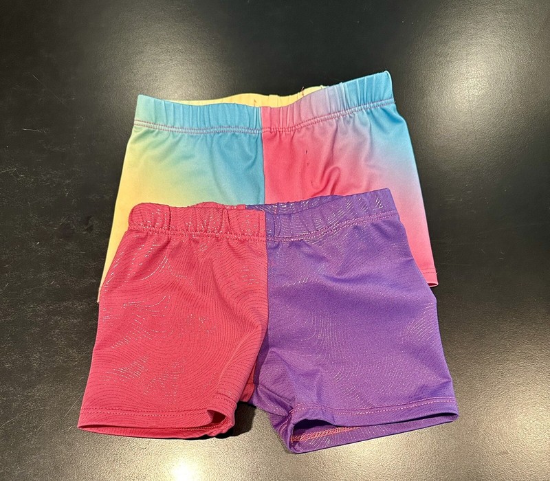 Girls Size 3 Authentic Twirly Girl Shorts Wear Under Skirts