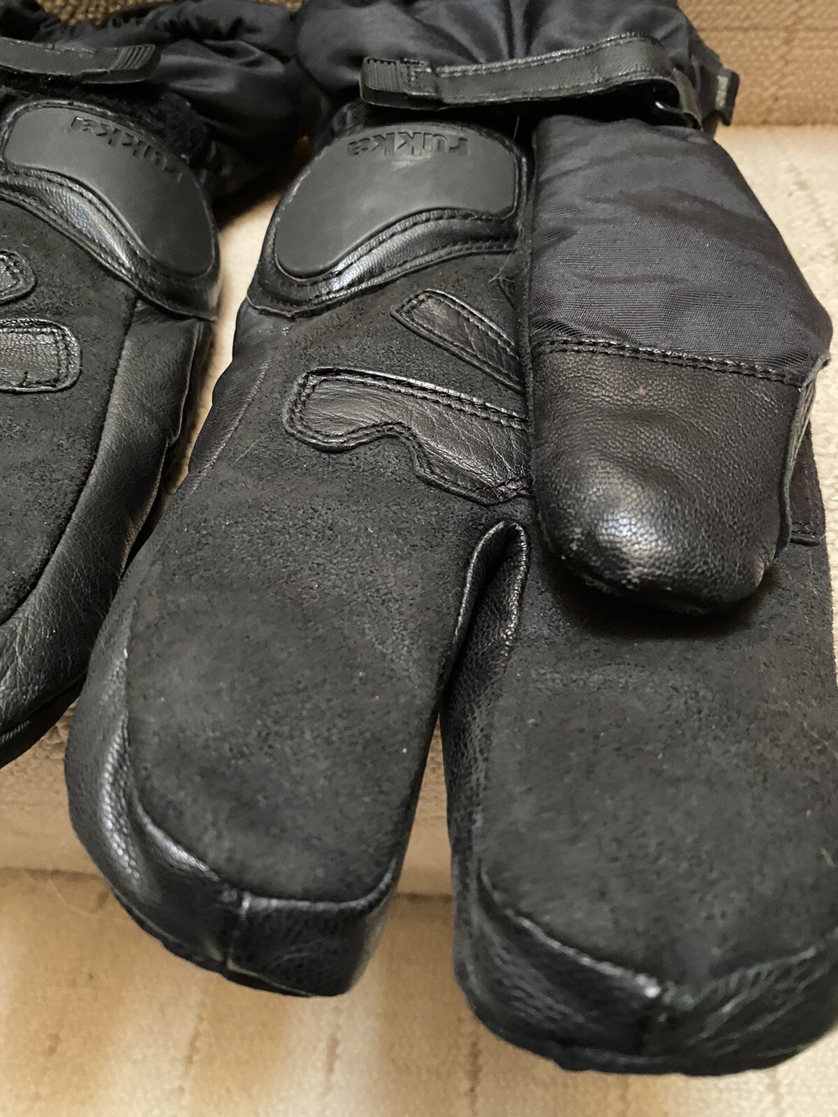 Rukka GTX Lobster Winter Glove Size 8 Gore Tex 3 Finger Claw (similar