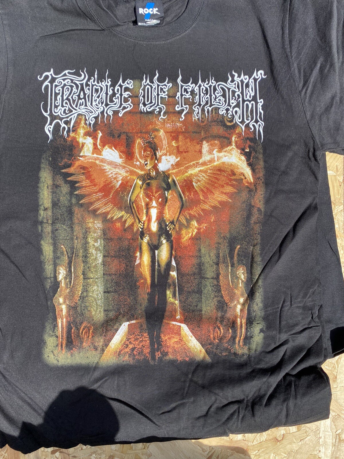 ALTRA Maglietta Cradle Of Filth Manticore And Other Horrors 2013 World Tour (leggi la descrizione)