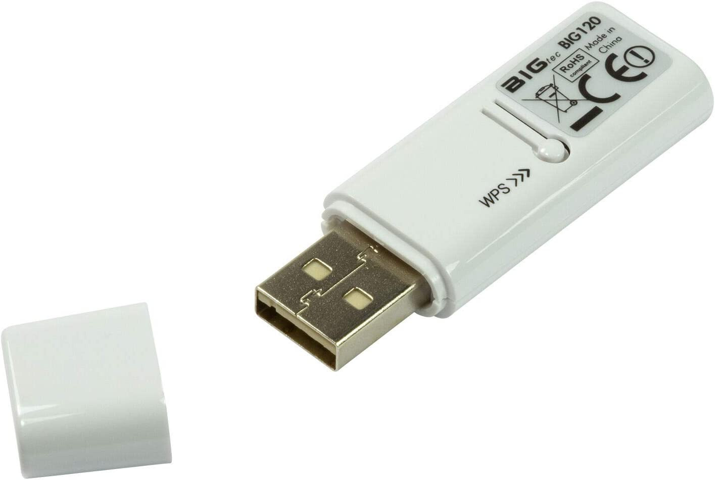 BIGtec 150Mbps WLAN USB Adapter Stick Dongle Wireless LAN WIFI NEU ...