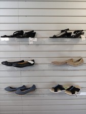 Lot of 6 Pair Womens shoes size 7 Heels Boots Flats Loafer Slipper Sandal 999