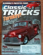 CLASSIC TRUCKS 2006 DEC - OLDS/F-1, '57 F-350 WRECKER