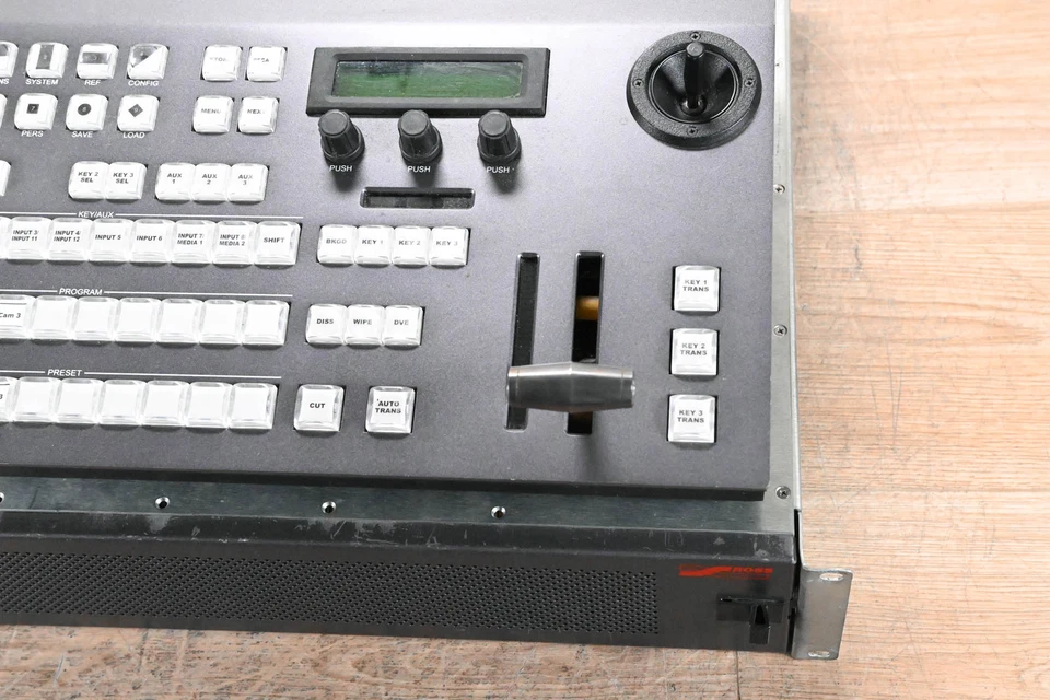 Ross CrossOver 12 12-Input HD Production Switcher (NO POWER SUPPLY) CG01JBP - Image 3 of 4