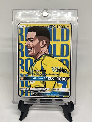 Cristiano Ronaldo Pokémon Card Portugal Full Art